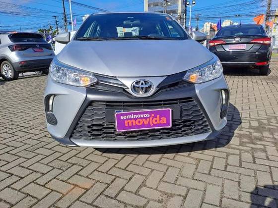 TOYOTA YARIS 1.5 16V FLEX XL MULTIDRIVE